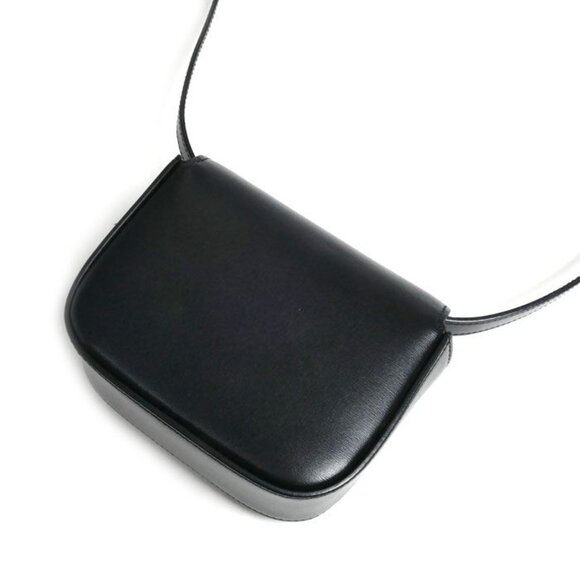 Celine Triomphe Mini Claude Shoulder Bag Black 10 I513 Dpv38 no - Picture 2 of 9